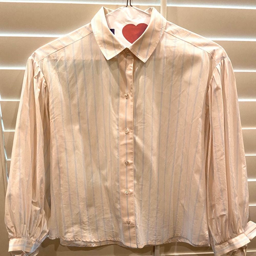 Frame Balloon sleeve blouse